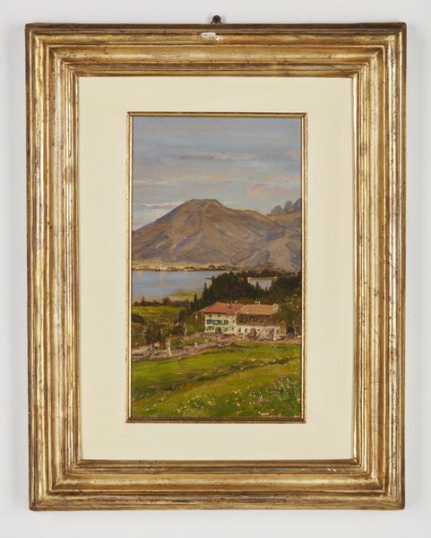 BELTRAME ACHILLE (1871 - 1945) : Lago di Calalzo  - Asta Asta 401 | ARTE ANTICA E DEL XIX SECOLO Online - Associazione Nazionale - Case d'Asta italiane