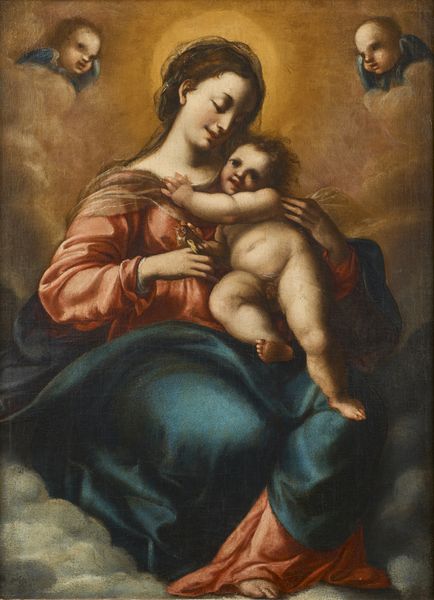 ARTISTA CENTROITALIANO DEL XVI SECOLO : Madonna con Bambino e cardellino  - Asta Asta 401 | ARTE ANTICA E DEL XIX SECOLO Online - Associazione Nazionale - Case d'Asta italiane