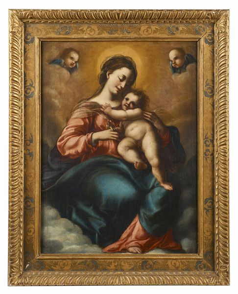 ARTISTA CENTROITALIANO DEL XVI SECOLO : Madonna con Bambino e cardellino  - Asta Asta 401 | ARTE ANTICA E DEL XIX SECOLO Online - Associazione Nazionale - Case d'Asta italiane