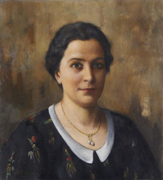 GUSSONI VITTORIO (1893 - 1968) : Ritratto di gentildonna  - Asta Asta 401 | ARTE ANTICA E DEL XIX SECOLO Online - Associazione Nazionale - Case d'Asta italiane