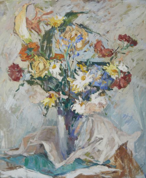 DEABATE TEONESTO (1898 - 1981) : Vaso di fiori  - Asta Asta 401 | ARTE ANTICA E DEL XIX SECOLO Online - Associazione Nazionale - Case d'Asta italiane