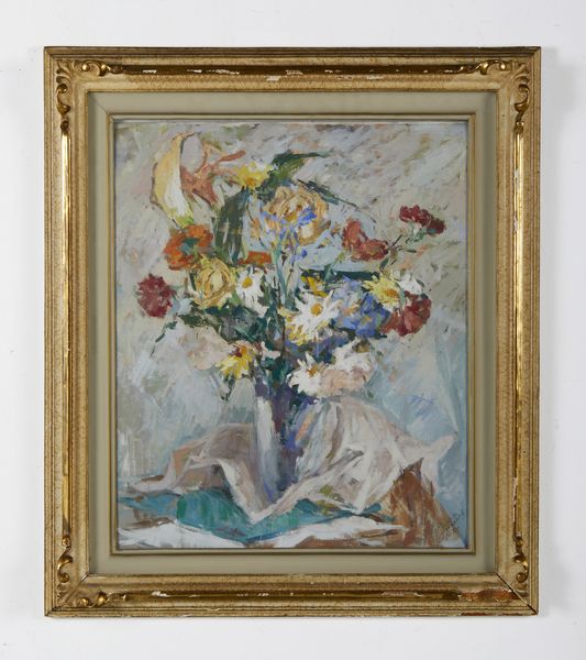 DEABATE TEONESTO (1898 - 1981) : Vaso di fiori  - Asta Asta 401 | ARTE ANTICA E DEL XIX SECOLO Online - Associazione Nazionale - Case d'Asta italiane