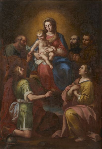 ARTISTA LOMBARDO VENETO DEL XVI SECOLO : Madonna con Bambino e santi  - Asta Asta 401 | ARTE ANTICA E DEL XIX SECOLO Online - Associazione Nazionale - Case d'Asta italiane