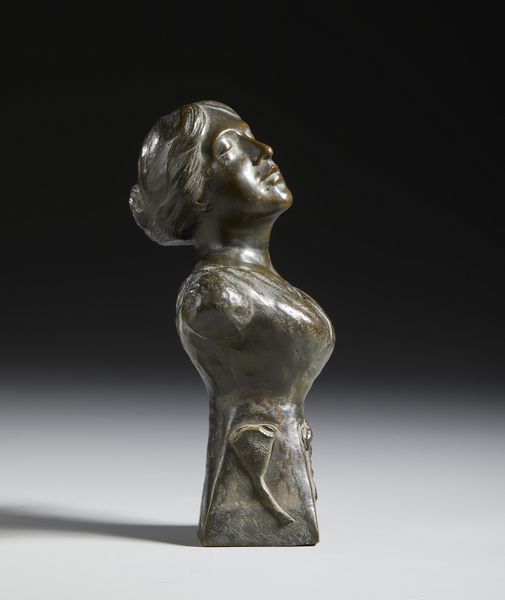 BRONZISTA DEL XIX-XX SECOLO : Busto di donna  - Asta Asta 401 | ARTE ANTICA E DEL XIX SECOLO Online - Associazione Nazionale - Case d'Asta italiane