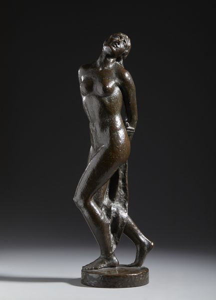 SCHLIEPSTEIN GHERARD (1886 - 1963) : Figura femminile  - Asta Asta 401 | ARTE ANTICA E DEL XIX SECOLO Online - Associazione Nazionale - Case d'Asta italiane