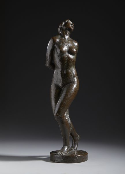 SCHLIEPSTEIN GHERARD (1886 - 1963) : Figura femminile  - Asta Asta 401 | ARTE ANTICA E DEL XIX SECOLO Online - Associazione Nazionale - Case d'Asta italiane