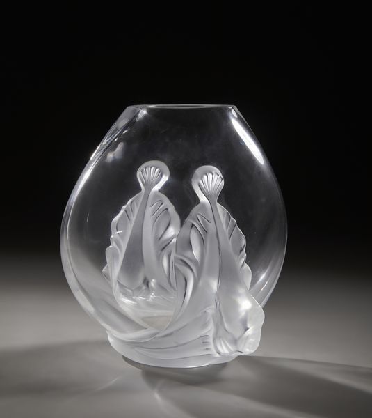 LALIQUE : Vaso in vetro  - Asta Asta 401 | ARTE ANTICA E DEL XIX SECOLO Online - Associazione Nazionale - Case d'Asta italiane