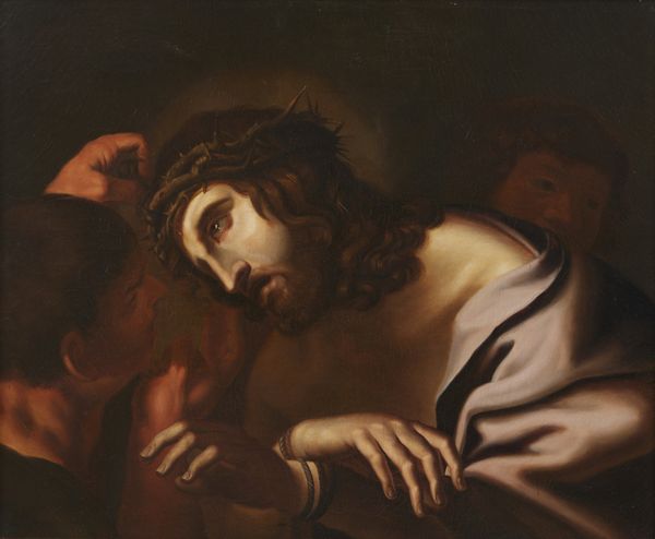 CARRACCI ANNIBALE (1560 - 1609) : Seguace di. Cristo coronato di spine  - Asta Asta 401 | ARTE ANTICA E DEL XIX SECOLO Online - Associazione Nazionale - Case d'Asta italiane