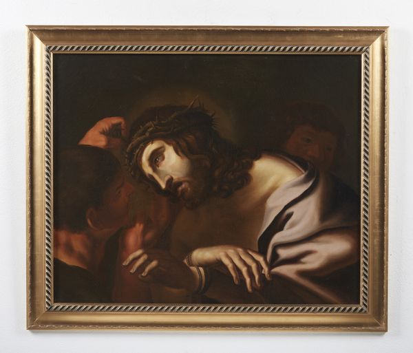 CARRACCI ANNIBALE (1560 - 1609) : Seguace di. Cristo coronato di spine  - Asta Asta 401 | ARTE ANTICA E DEL XIX SECOLO Online - Associazione Nazionale - Case d'Asta italiane