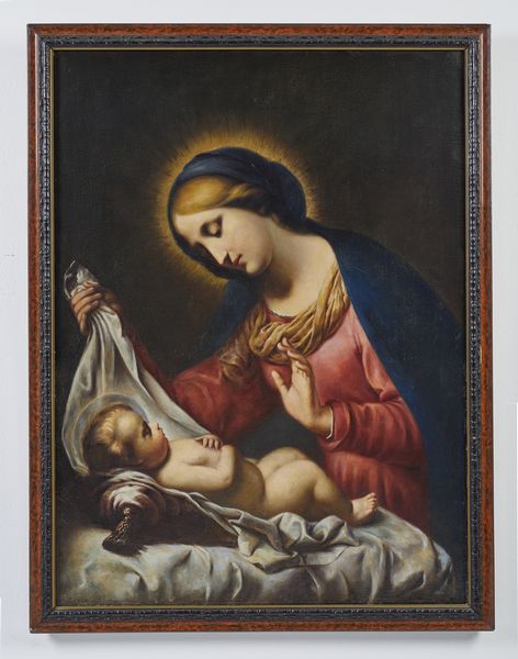 DOLCI CARLO (1616 - 1686) : Da. Madonna con Bambino  - Asta Asta 401 | ARTE ANTICA E DEL XIX SECOLO Online - Associazione Nazionale - Case d'Asta italiane