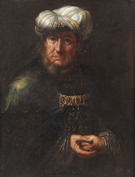 REMBRANDT VAN RIJN (1606 - 1669) : Seguace di. Ozia colpito da lebbra  - Asta Asta 401 | ARTE ANTICA E DEL XIX SECOLO Online - Associazione Nazionale - Case d'Asta italiane