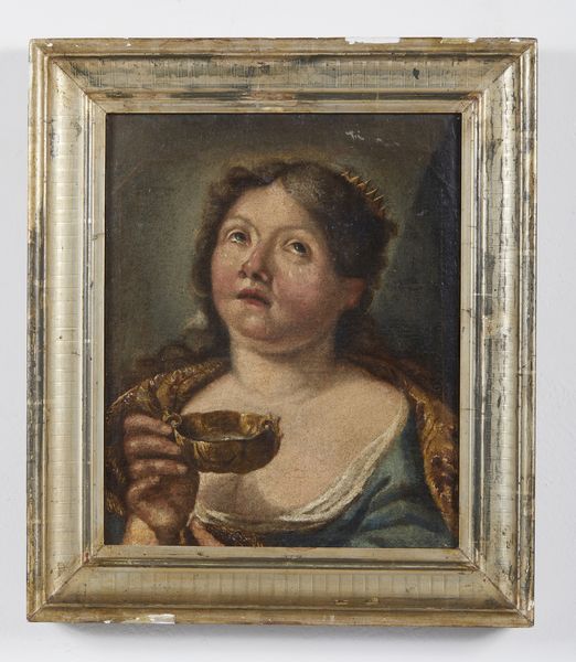 ARTISTA DEL XVII SECOLO : Artemisia con la tazza delle ceneri del marito Mausolo  - Asta Asta 401 | ARTE ANTICA E DEL XIX SECOLO Online - Associazione Nazionale - Case d'Asta italiane