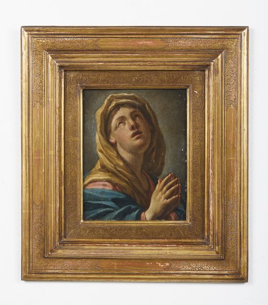 ARTISTA ROMANO DEL XVII-XVIII SECOLO : Madonna orante  - Asta Asta 401 | ARTE ANTICA E DEL XIX SECOLO Online - Associazione Nazionale - Case d'Asta italiane