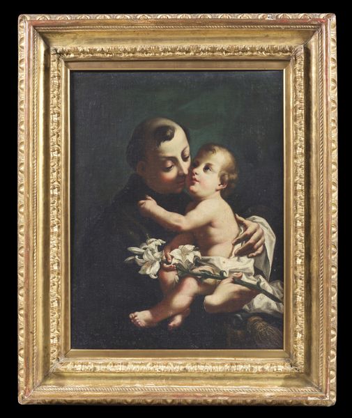 ARTISTA VENETO DEL XVIII SECOLO : Sant'Antonio di Padova con Bambino  - Asta Asta 401 | ARTE ANTICA E DEL XIX SECOLO Online - Associazione Nazionale - Case d'Asta italiane