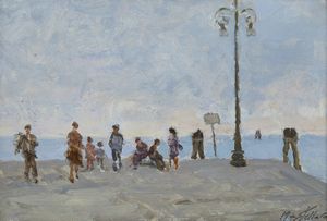 MASTELLARO GIUSEPPE (1903 - 1981) - Impressione (Chioggia)