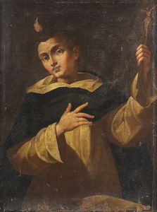 ARTISTA DEL XVII SECOLO - San Vincenzo