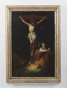 ARTISTA DEL XVIII SECOLO : Cristo crocifisso  - Asta Asta 401 | ARTE ANTICA E DEL XIX SECOLO Online - Associazione Nazionale - Case d'Asta italiane