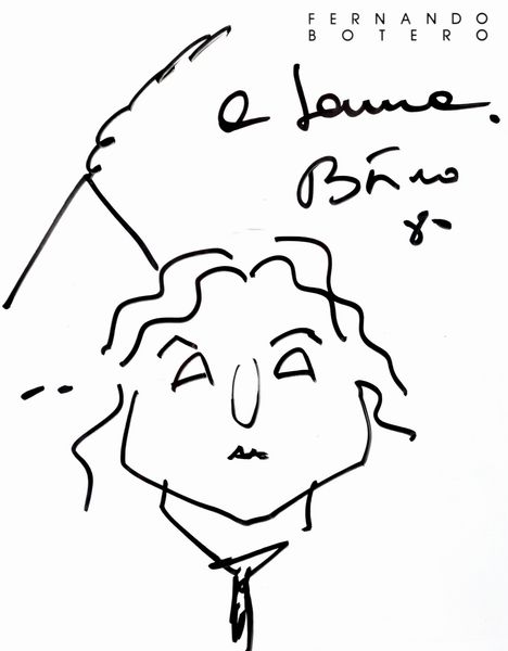 Fernando Botero : Laura  - Asta Arte Moderna e Contemporanea - Associazione Nazionale - Case d'Asta italiane