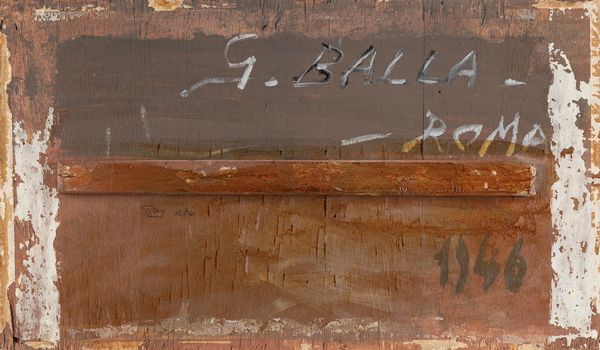 Giacomo Balla : Anemoni  - Asta Arte Moderna e Contemporanea - Associazione Nazionale - Case d'Asta italiane