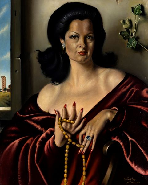 Gregorio Sciltian : Ritratto di Liliana  - Asta Arte Moderna e Contemporanea - Associazione Nazionale - Case d'Asta italiane