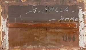 Giacomo Balla : Anemoni  - Asta Arte Moderna e Contemporanea - Associazione Nazionale - Case d'Asta italiane