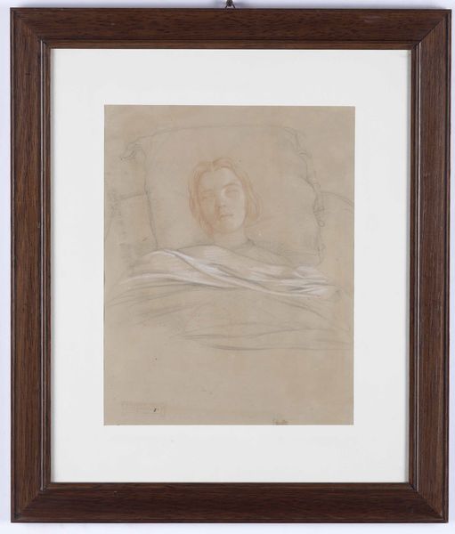 Cesare Maccari (1840-1919) Figura dormiente  - Asta Dipinti del XIX-XX secolo - Associazione Nazionale - Case d'Asta italiane