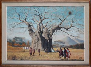 PIERO MONTI - Baobab