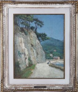 Raffaele Pontremoli - Strada di montagna