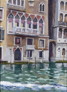 Vasco Menegozzo - Canal Grande