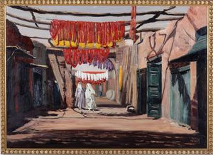 PIERO MONTI - Tintori a Marrakech