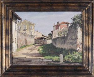 Mario Paolo Pajetta - Vicolo Palazzina a San Zeno, Verona