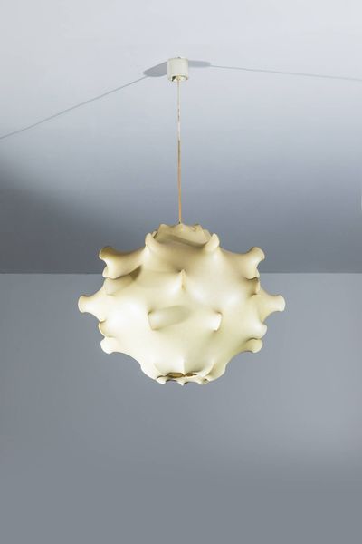 ACHILLE CASTIGLIONI : Lampadario mod.Taraxacum  - Asta Design - Associazione Nazionale - Case d'Asta italiane