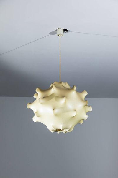 ACHILLE CASTIGLIONI : Lampadario mod.Taraxacum  - Asta Design - Associazione Nazionale - Case d'Asta italiane