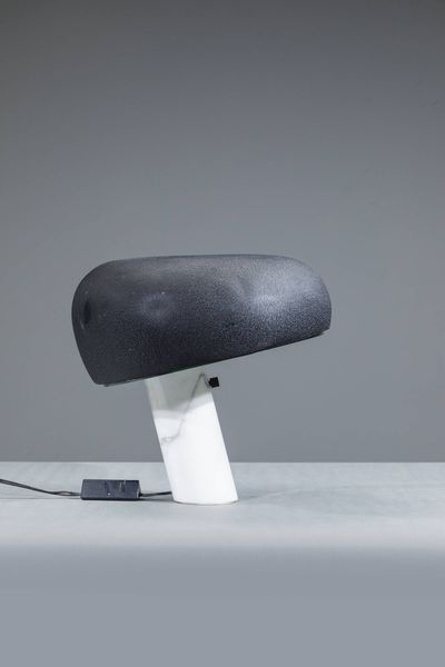 ACHILLE E PIER GIACOMO CASTIGLIONI : Lampada mod. Snoopy  - Asta Design - Associazione Nazionale - Case d'Asta italiane