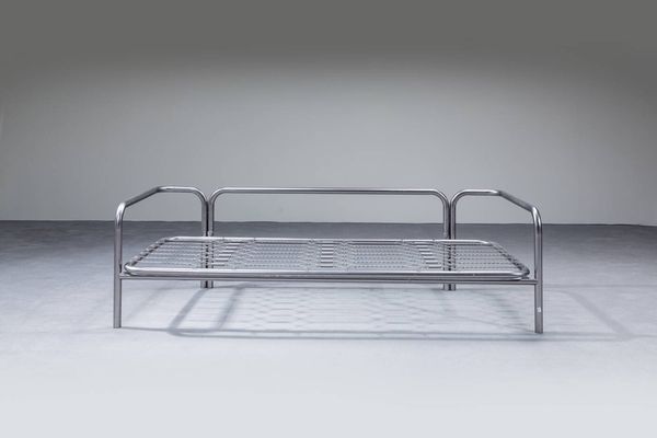 GAE AULENTI : Daybed mod. Locus Solus  - Asta Design - Associazione Nazionale - Case d'Asta italiane