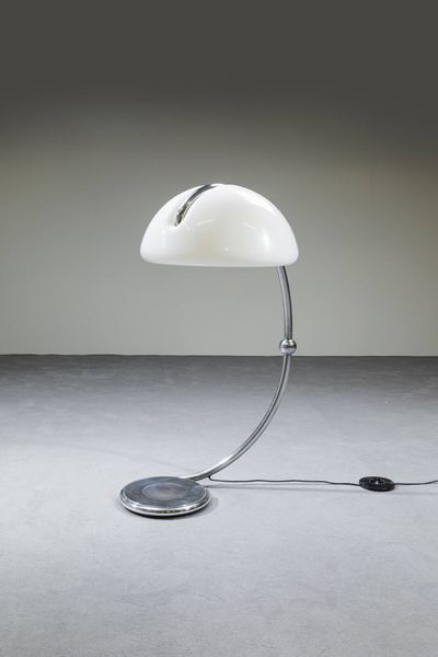 ELIO MARTINELLI : Lampada mod. 2131 Serpente  - Asta Design - Associazione Nazionale - Case d'Asta italiane