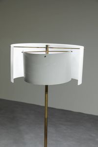 GINO SARFATTI : Lampada da terra mod. 1056  - Asta Design - Associazione Nazionale - Case d'Asta italiane