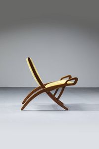 GIO PONTI Milano 1891 - 1979 : Sedia pieghevole mod. Ninfea  - Asta Design - Associazione Nazionale - Case d'Asta italiane