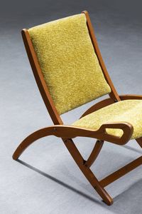 GIO PONTI Milano 1891 - 1979 : Sedia pieghevole mod. Ninfea  - Asta Design - Associazione Nazionale - Case d'Asta italiane