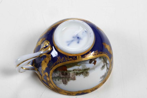 Rara tazza<BR>Meissen, 1763-1774<BR>  - Asta Porcellane venete ed europee di un'importante Famiglia veneziana - Associazione Nazionale - Case d'Asta italiane