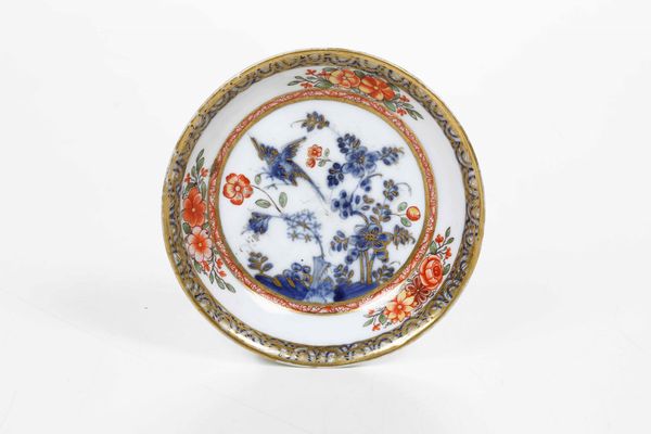 Tazza con pittino<BR>Meissen, 1740-1750<BR>Decorazione: Bottega di F.J. Ferner, 1750 circa  - Asta Porcellane venete ed europee di un'importante Famiglia veneziana - Associazione Nazionale - Case d'Asta italiane