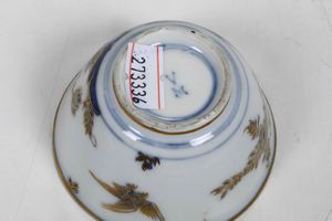 Tazza con pittino<BR>Meissen, 1740-1750<BR>Decorazione: Bottega di F.J. Ferner, 1750 circa  - Asta Porcellane venete ed europee di un'importante Famiglia veneziana - Associazione Nazionale - Case d'Asta italiane