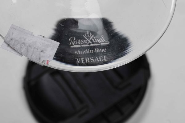 Parte di servizio di calici Versace<BR>Germania, Manifattura Rosenthal, XX secolo  - Asta Arredo per la tavola - Associazione Nazionale - Case d'Asta italiane