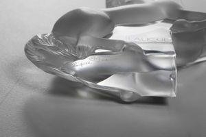 Figurina di cavallo<BR>Francia, Manifattura Lalique, XX secolo  - Asta Arredo per la tavola - Associazione Nazionale - Case d'Asta italiane