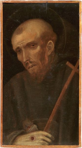 Scuola spagnola fine del XVI secolo : San Francesco  - Asta Dipinti e Sculture del XIX e XX secolo - Associazione Nazionale - Case d'Asta italiane