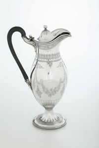 Versatoio. Argento fuso, sbalzato e cesellato. Londra1792, argentiere Robert Hennel  - Asta Dimore italiane - Associazione Nazionale - Case d'Asta italiane