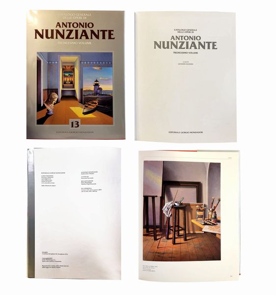 ANTONIO NUNZIANTE : Tra cielo e terra  - Asta Arte Moderna e Contemporanea - Associazione Nazionale - Case d'Asta italiane