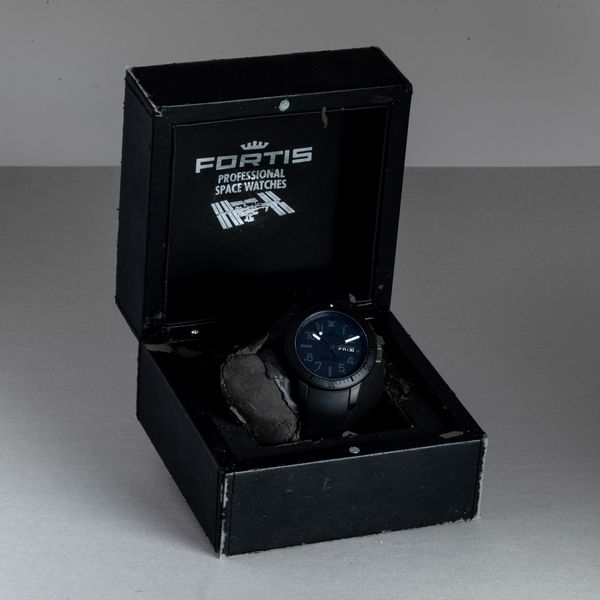 FORTIS - B-42 Black<BR>Cosmonauts Black & Black Limited Edition  - Asta Watches - Associazione Nazionale - Case d'Asta italiane