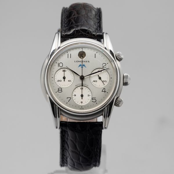 LONGINES - Monument Chronograph  - Asta Watches - Associazione Nazionale - Case d'Asta italiane