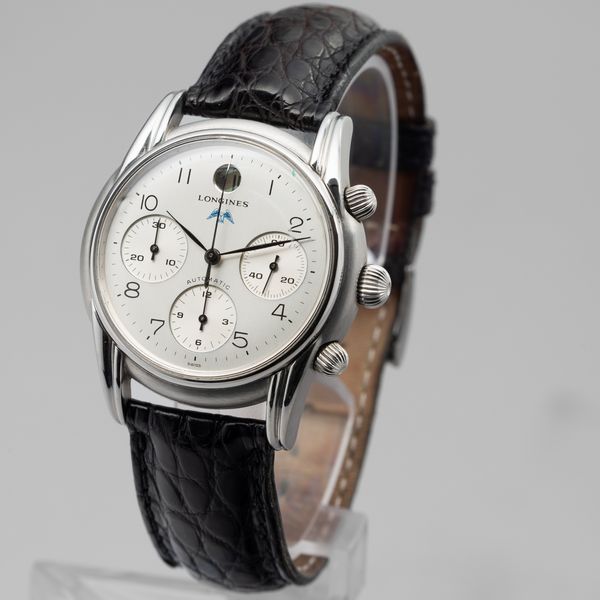 LONGINES - Monument Chronograph  - Asta Watches - Associazione Nazionale - Case d'Asta italiane